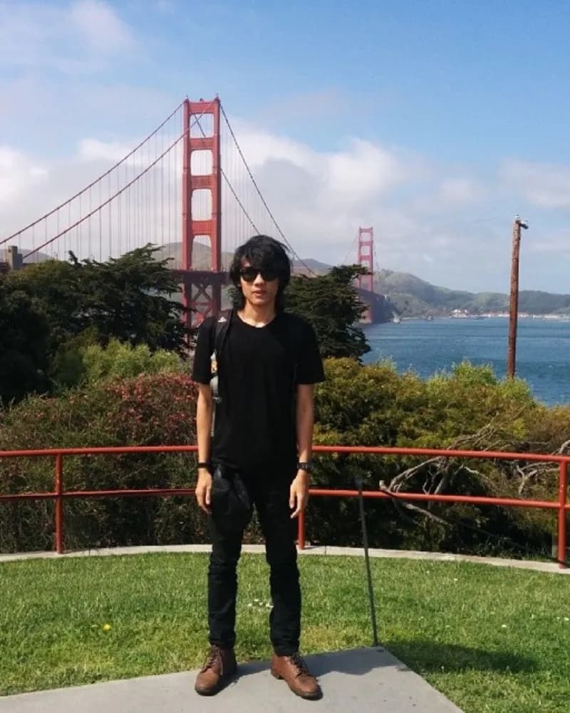 Sebelum — foto asli